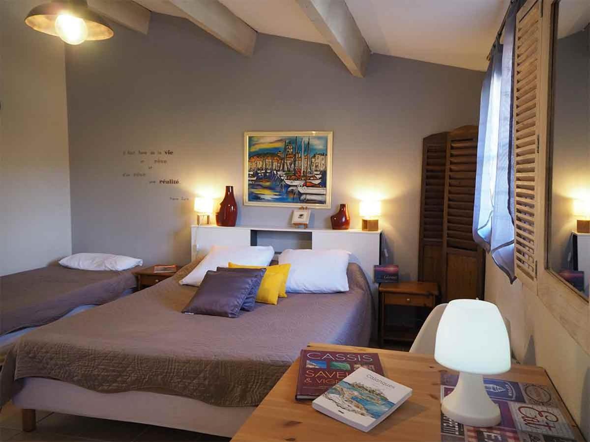 Maison D'Hotes B&B La Bastidaine Cassis Exterior photo